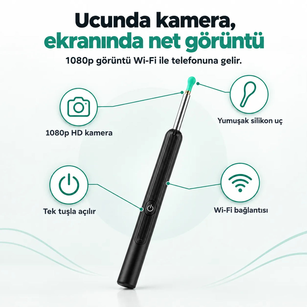VeraEar | Klinik Kalitesinde Kulak Temizleme Kamerası