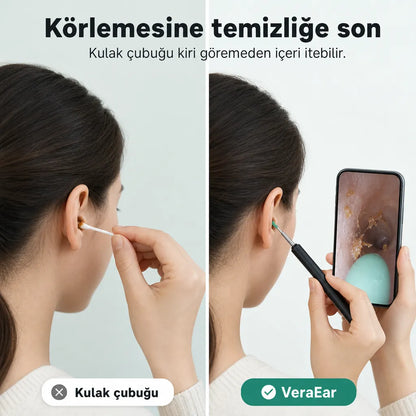 VeraEar | Klinik Kalitesinde Kulak Temizleme Kamerası