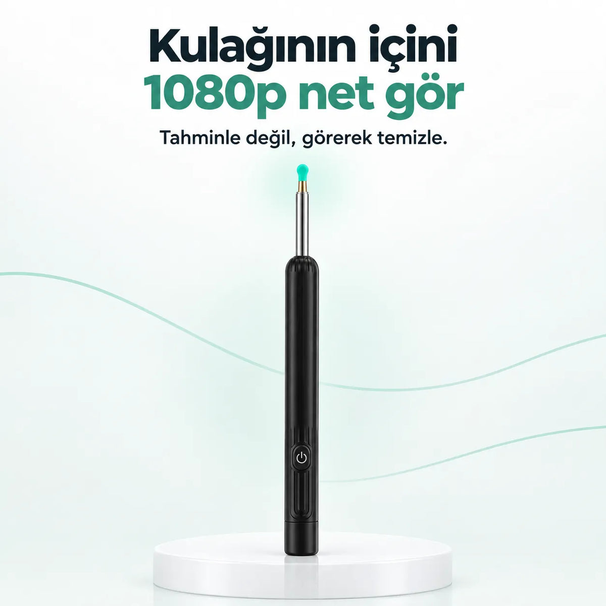 VeraEar | Klinik Kalitesinde Kulak Temizleme Kamerası