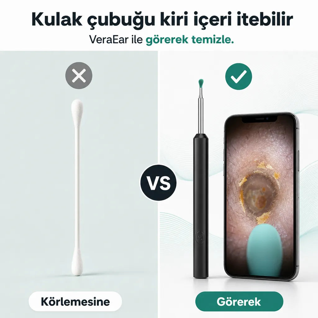VeraEar | Klinik Kalitesinde Kulak Temizleme Kamerası